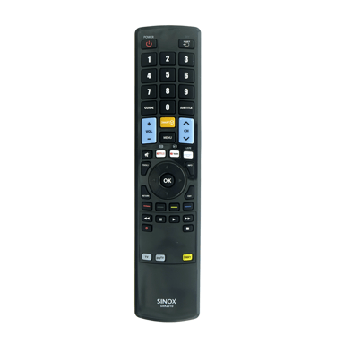 Sinox Universal TV Remote Control All Brands 