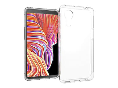 Accezz Clear Backcover Samsung Galaxy Xcover 5 Transparant 