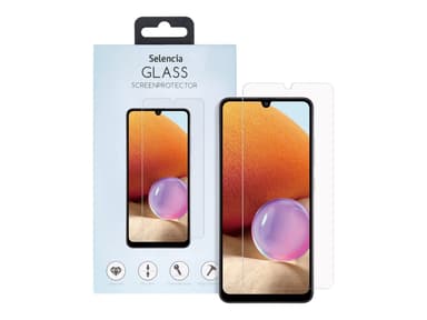 SELENCIA Gehard Glas Screenprotector Samsung Galaxy A32 4G 