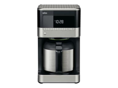 Braun Coffee Maker PurAroma KF7125BK 10-Cups 