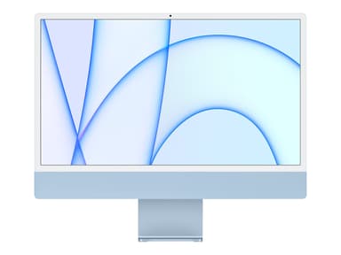 Apple iMac (2021) 24" Blå M1 8GB 256GB SSD 