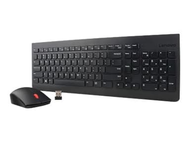 Lenovo Essential Wireless Combo Nordisk Tastatur og mus-sæt 