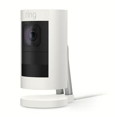 Ring Stick Up Camera Wired White 