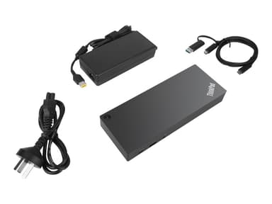 Lenovo ThinkPad Hybrid USB-C with USB-A Dock USB-C Dockningsstation 