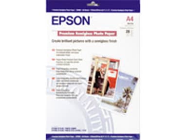 Epson Paperi Photo Premium Semiglossy A4, 20 arkkia, 250 g 