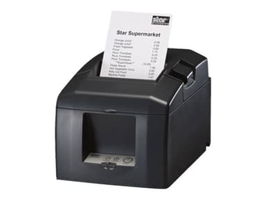 Star Receipt Printer TSP654II-24 Without Interface With AC-Adapter Gray 