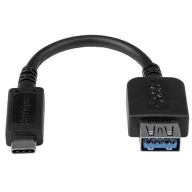 Startech USB 3.1 Gen 1 USB-C to USB A Adapter 24 pin USB-C Uros 9 pin USB Type A Naaras 