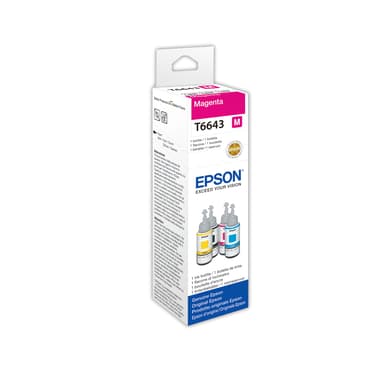 Epson Blekk Magenta T6643 70ml - ET-2550/ET-4550 