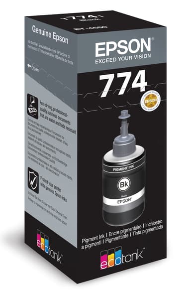 Epson Blekk Svart T7741 - ET-4550 