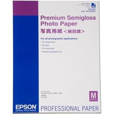 Epson Premium Semigloss Photo Paper 