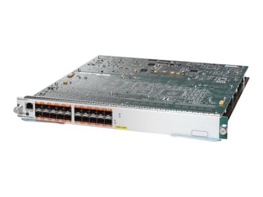 Cisco Ethernet Services Plus 20G Line Card 