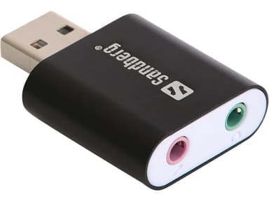 Sandberg USB To Sound Link Lydkort 