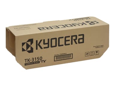 Kyocera Toner Sort 14.5k TK-3150 - M3040 