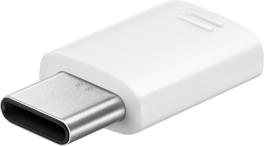 Samsung Type-C Adapter (to Micro-USB) Hvid 