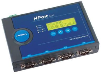 Moxa Nport 5410 4-Port Device Server 