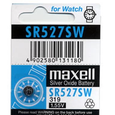 Maxell Batteri Watch Cell SR527SW Silver Oxid 