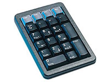 Cherry Keypad Numeric Slim USB Black 