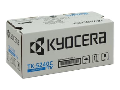 Kyocera Toner Cyan 3K Tk-5240C - M5526/P5026 