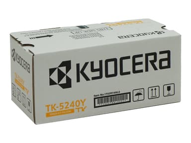 Kyocera Toner Geel 3K Tk-5240Y - M5526/P5026 