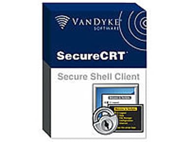 Vandyke Software Secure CRT + FX 3Y Mnt 1 Usr E-Lic 