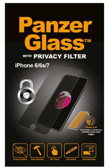 Panzerglass with Privacy Filter 