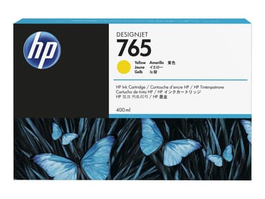 HP Muste Keltainen 765 400ml - T7200 