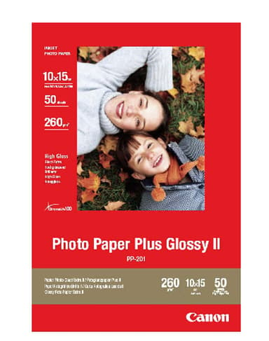 Canon Papir Photo Glossy Plus Ii Pp-201 A3+ 20-ark 275G 