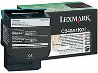 Lexmark Toner Svart 1k - C540/X543 