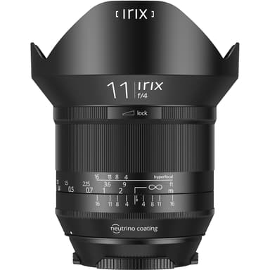 Irix 11mm Blackstone Nikon F 
