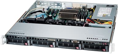 Supermicro SuperServer SYS5019D4CFN8TP Xeon D2123IT Firerkjerne 0GB