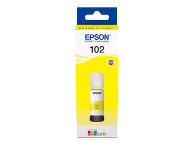 Epson Ink Yellow 102 70ml - ET-3700/ET-3850 