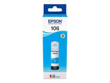 Epson Inkt Cyaan 106 - ET-7750 