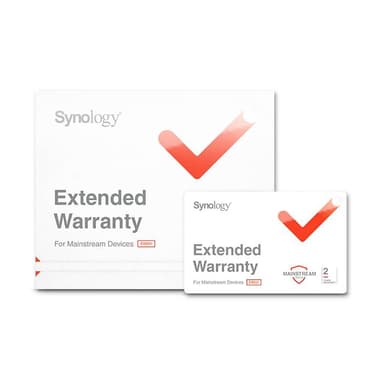 Synology 2-Year Warranty Extension For Ds1517+/Ds1817+/Dx517 
