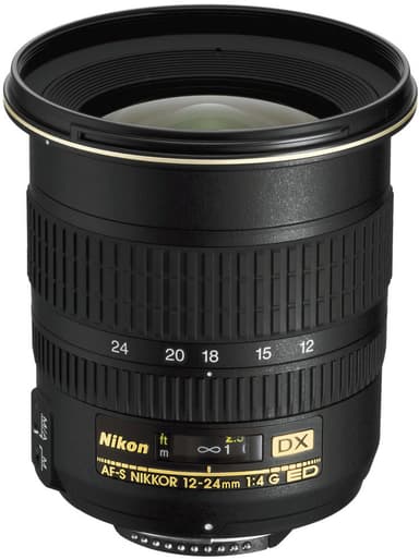 Nikon AF-S DX 12-24/4,0 G IF-ED 