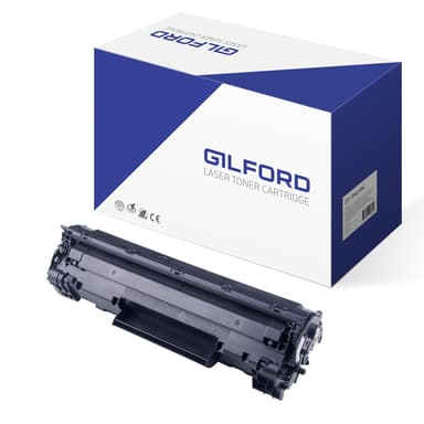 Gilford Värikasetti Musta 78A 2.1K - LJ P1566/P1606 - Ce278A 