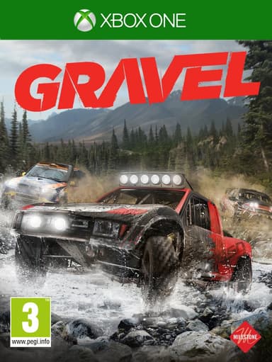 Milestone Gravel Microsoft Xbox One 