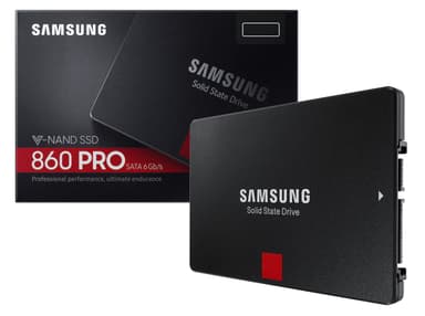 Samsung 860 PRO MZ-76P512B 512GB 2.5" SATA-600 