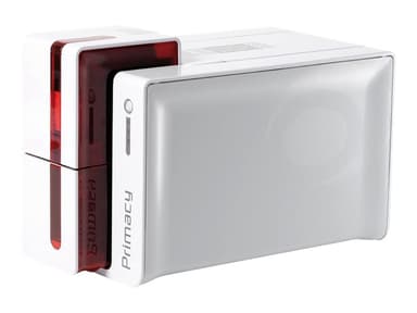 Evolis Primacy Duplex USB/Eth Red Front Value Pack 