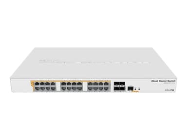 Mikrotik CRS328-24P-4S+RM Cloud Router Switch 
