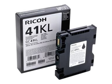 Ricoh Inkt Zwart 0.6K - SG 3110 