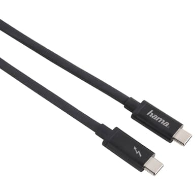Hama Thunderbolt 3 40Gbps 0.5m 24-stifts USB-C Hane 24-stifts USB-C Hane 