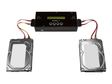 Startech 1:1 Standalone Hard Drive Duplicator and Eraser for 2.5" / 3.5" SATA and SAS Drives 