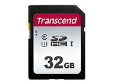 Transcend 300S 32GB SDHC UHS-I-geheugenkaart 