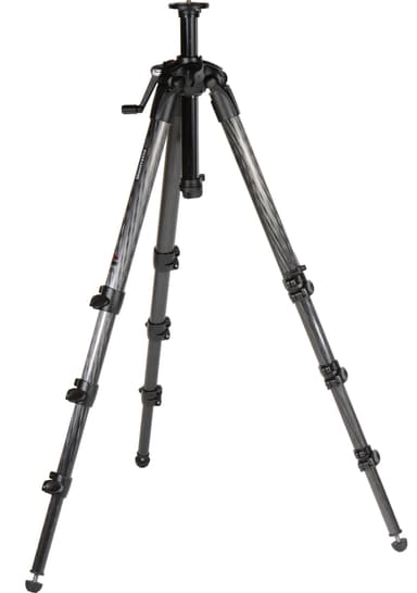 Manfrotto 057 Carbon Fibre 4 Section Tripod with Crank 