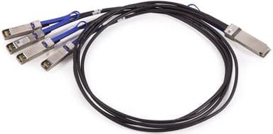 Mellanox MCP7F00-A003 100GbE Breakout Cable QSFP to 4x SFP28 2M 100 Gigabit Ethernet 