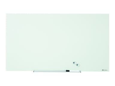 Nobo Lasitaulu Widescreen 99x56cm 45", valkoinen 