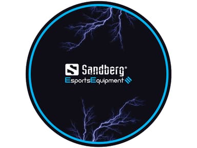 Sandberg Gaming Stol Gulvmatte 
