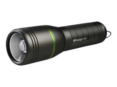 GP Design Flashlight P55 Atlas 400 lumen With Case 