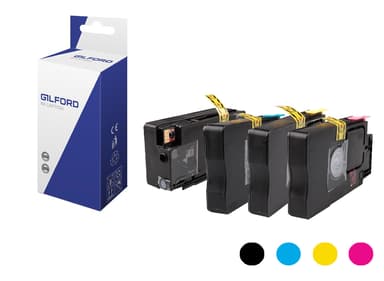 Gilford Inkt Kit (C/m/Y/B) 950Xl/951Xl#Bundling 