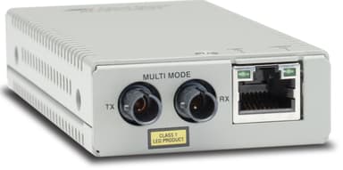 Allied Telesis AT MMC200/ST Fibermediekonverterare RJ-45 ST-läge (multi-mode) 